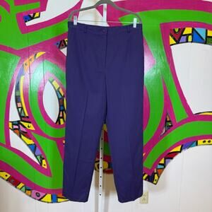 Appleseed's, Purple Wool Blend Dress Pants. Size 16. In excellent condition!